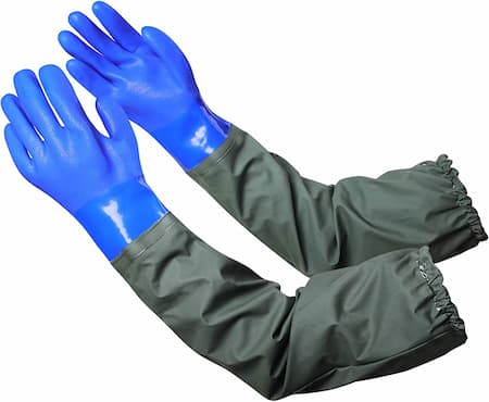 انواع تجهیزات ایمنی و مراقبتی, دستکش ایمنی ضد اسید, دستکش ضد اسید