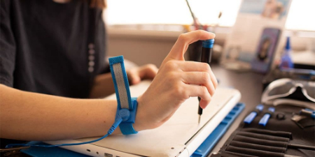 مچ بند ضد الکتریسیته ساکن, دستبند ضد استاتیک