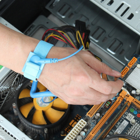 مچ بند ضد الکتریسیته ساکن, دستبند ضد استاتیک