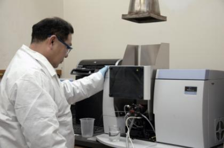 دستگاه جذب اتمی, اندازه گیری سرب