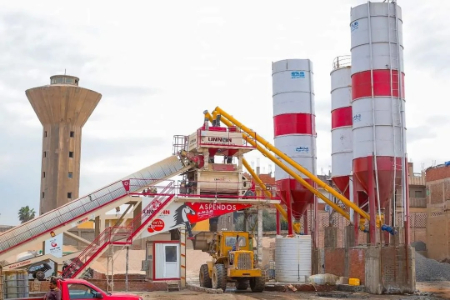 بچینگ پلانت چیست, بچینگ بتن