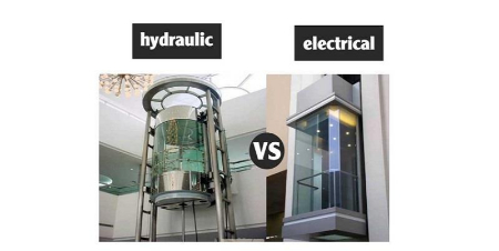 تفاوت بالابر هیدرولیکی با بالابر برقی, آسانسور هیدرولیک