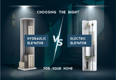 تفاوت بالابر هیدرولیکی با بالابر برقی, آسانسور هیدرولیک