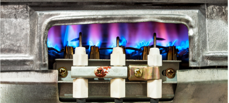 علت بوی گاز آبگرمکن, بوی گاز از آبگرمکن دیواری