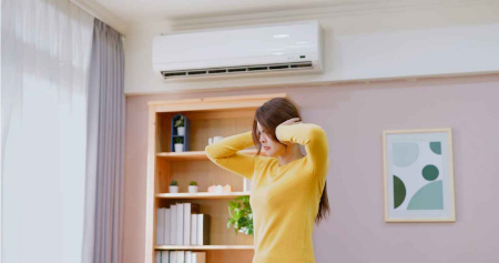 علت صدای کولر گازی, صدای تق تق کولر گازی