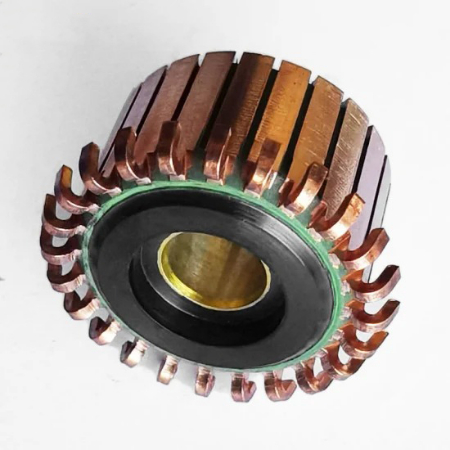 کموتاتور, کموتاتور ژنراتور