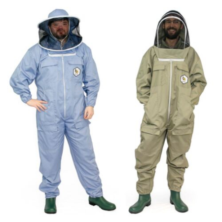 لباس زنبورداری,کلاه و لباس زنبورداری