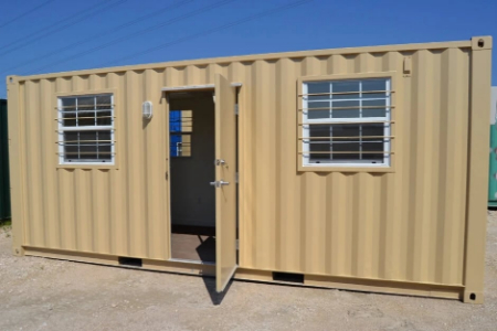کانکس, قوانین نصب کانکس 