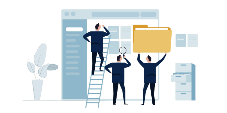 مسئول بایگانی اسناد را ثبت، کدگذاری و دستهبندی میکند مسئول بایگانی, شرح وظایف مسئول بایگانی