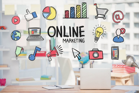 تاثیر تبلیغات آنلاین بر فروش کسب و کارها, بازاریابی دیجیتال