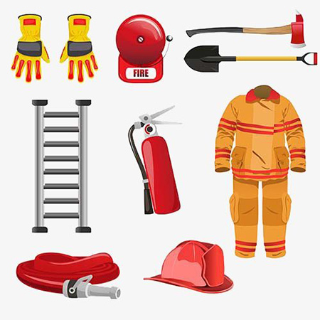 معرفی تجهیزات آتش نشانی, کاربردهای تجهیزات آتش نشانی, تجهیزات آتش نشانی چیست