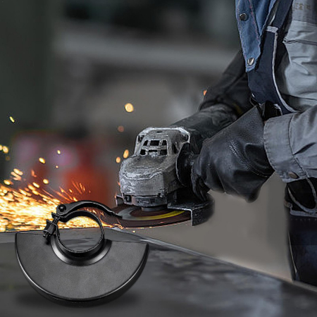 محافظ سنگ فرز, نحوه نصب محافظ مینی فرز