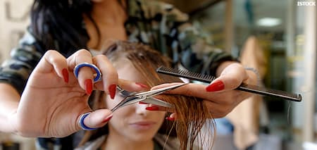 خطرات شغل آرایشگری, بازار کار شغل آرایشگری, شغل آرایشگری