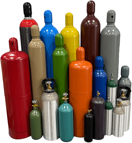 کپسول گاز صنعتی, کپسول گاز جوشکاری