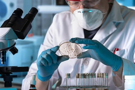 متخصص بیماری های عفونی, بیماری های عفونی,بررسی سوابق بیمار توسط متخصص بیماری های عفونی 