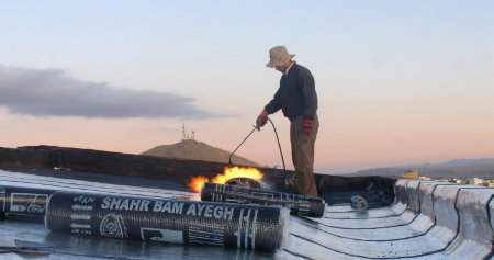راهنمای انتخاب بهترین ایزوگام, قیرگونی بهتر است یا ایزوگام