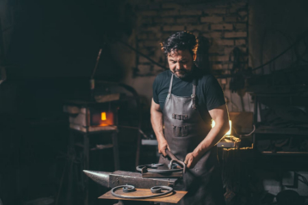 آهنگری چیست, شغل آهنگری