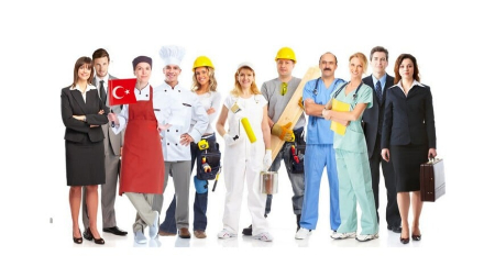 مشاغل پرتقاضا در ترکیه, کاریابی در ترکیه