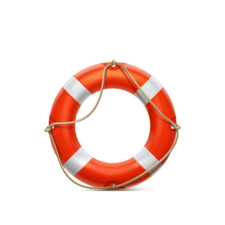 حلقه نجات, حلقه نجات غریق استخری