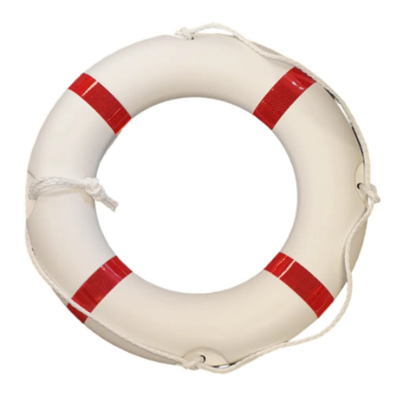 حلقه نجات, حلقه نجات غریق استخری