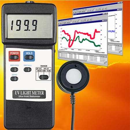 دستگاه سنجش uv, اصول اندازه‌گیری دستگاه سنجش UV, انواع دستگاه سنجش uv 