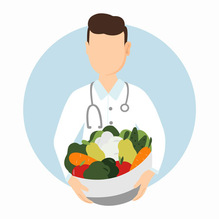 متخصص تغذیه,متخصص تغذیه برای چه بیماری هایی است