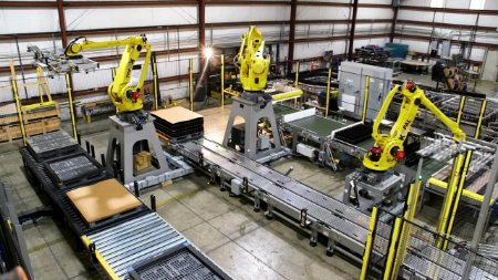 کوباتها نوعی پالتایزر رباتیک سبک و ایمن هستند پالتایزر رباتیک, دی پالتایزر