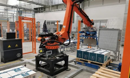 پالتایزر رباتیک فضای کمی اشغال میکند پالتایزر رباتیک, دی پالتایزر