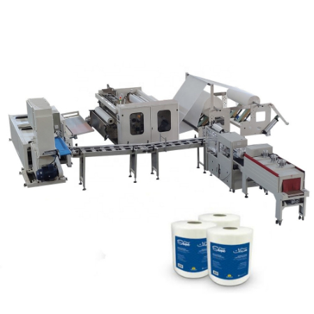 دستگاه تولید دستمال کاغذی, دستگاه دستمال کاغذی جعبه ای