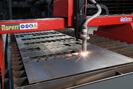 دستگاه برش پلاسما, دستگاه پلاسما گام الکتریک