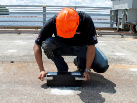 توموگرافی فراصوت بتن, اسکن فراصوت بتن