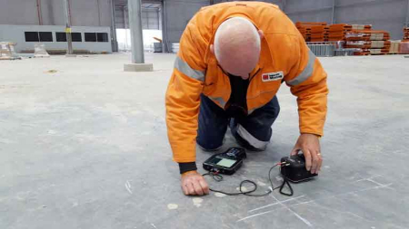 توموگرافی فراصوت بتن, اسکن فراصوت بتن