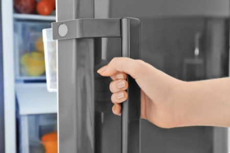 مشکلات درب یخچال, تعمیر درب یخچال