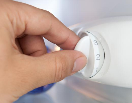 علل کار نکردن فن یخچال, علت خنک نکردن یخچال