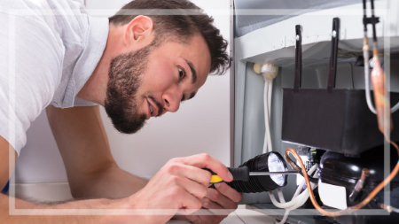 علل کار نکردن فن یخچال, علت خنک نکردن یخچال