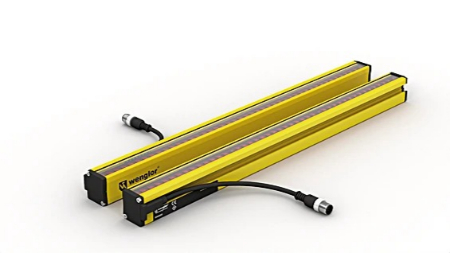 پرده نوری ایمنی, فاصله ایمنی پرده نوری