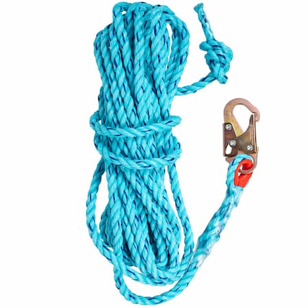 انواع طناب ایمنی, ویژگی های طناب ایمنی استاندارد