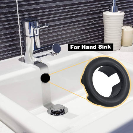 پانچ روشویی چیست, سوراخ سرریز چیست