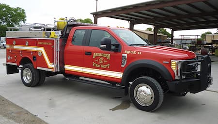 آشنایی با خودروهای آتش نشانی, نردبان هیدرولیک جهت خودروهای آتش نشانی