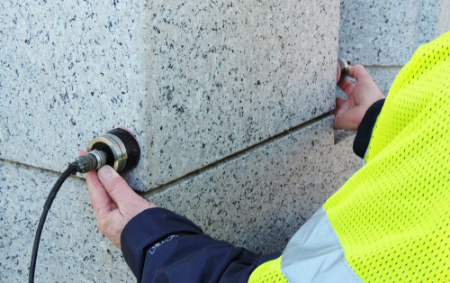 تست التراسونیک بتن کاملاً غیرمخرب است تست التراسونیک بتن, آزمایش التراسونیک بتن