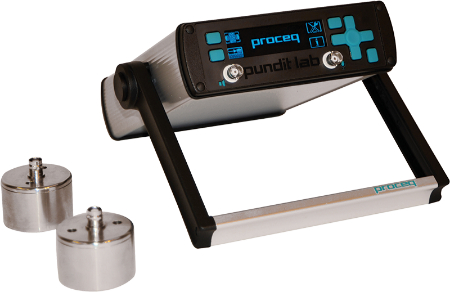 دستگاه التراسونیک قابل حمل و باتریدار است تست التراسونیک بتن, آزمایش التراسونیک بتن