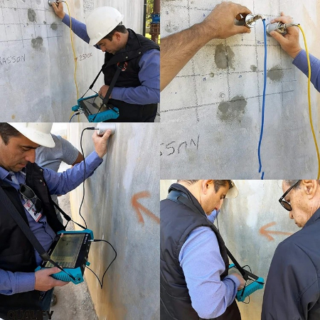 هرچه سرعت کمتر باشد، احتمال ترک یا حفره بیشتر است تست التراسونیک بتن, آزمایش التراسونیک بتن