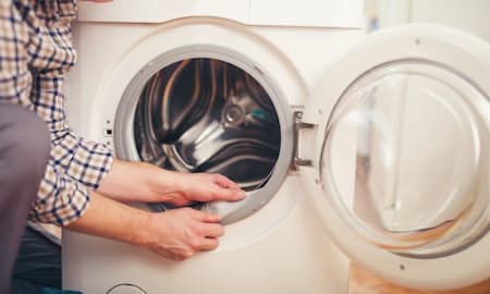  علت صدای ماشین لباسشویی هنگام چرخش, علت صدا دادن لباسشویی هنگام شستشو