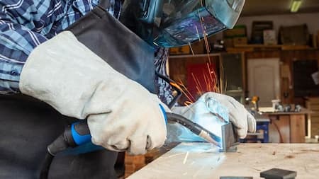 دستکش جوشکاری, انواع دستکش جوشکاری, بهترین دستکش جوشکاری