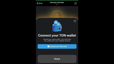 نحوه اتصال کیف پول به همستر کامبت, آموزش ساخت کیف پول همستر