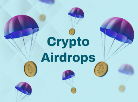 اِیردراپ ارز دیجیتال, نحوه دریافت اِیردراپ