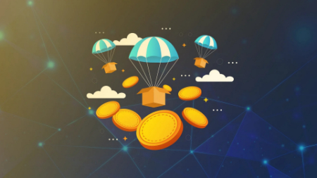 اِیردراپ ارز دیجیتال, نحوه دریافت اِیردراپ
