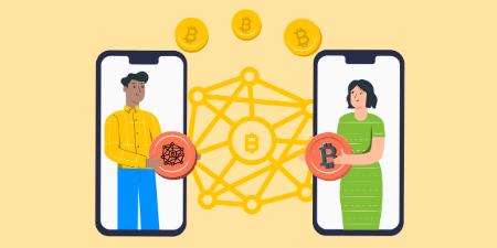 تفاوت بیت‌کوین با بلاک‌چین, برنامه‌های غیرمتمرکز