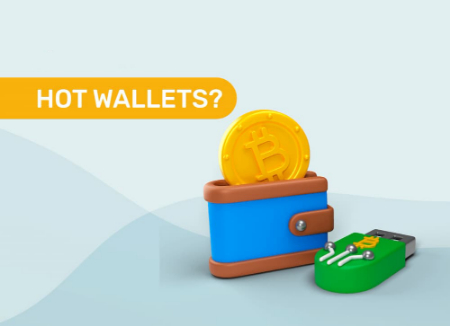 کیف پول داغ چیست, هات والت چیست