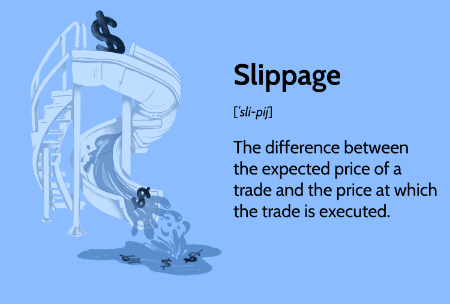 اسلیپیج در سهام کوچک بیشتر دیده میشود اسلیپیج چیست, اسلیپیج در صرافیهای غیرمتمرکز